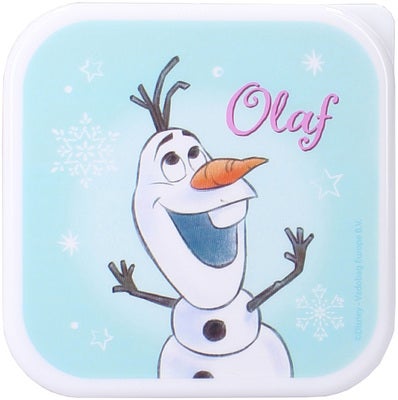 Disney Frozen Matbokser Let's Eat 3-in-1, Rosa