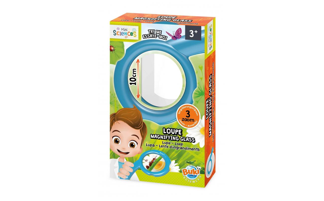 Buki Mini sciences Vergrootglas