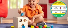 Melissa & Doug - Formsorteringsterning