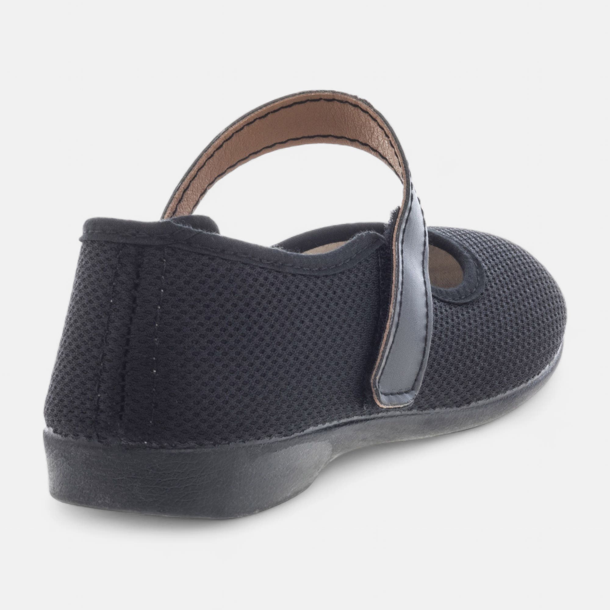 Chaussons ballerines Femme noir
