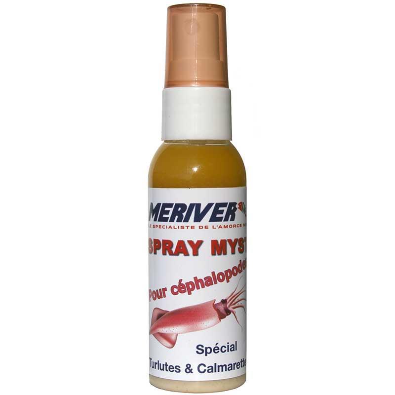 Attractant Liquide Meriver Spray Cephalopodes