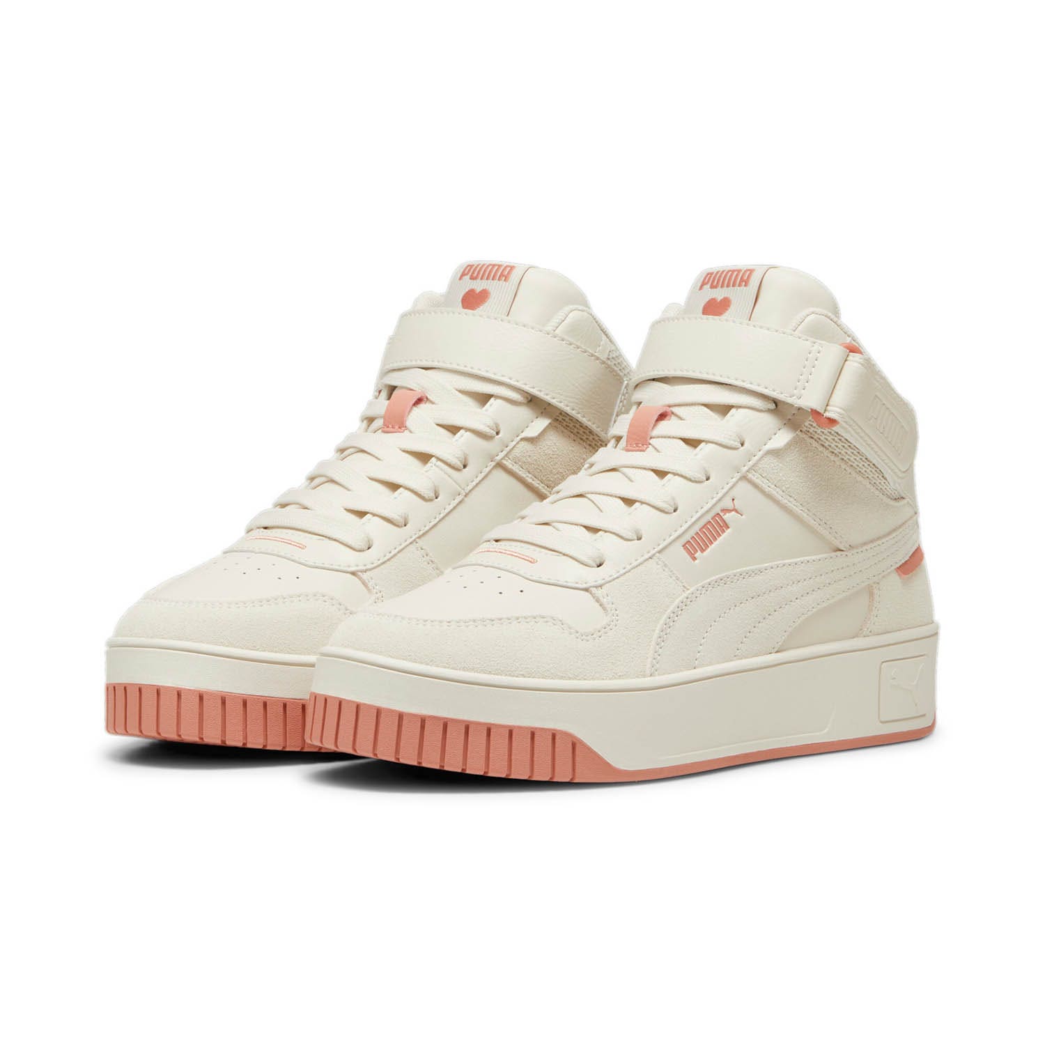 PUMA  Carina Street Mid Coquette