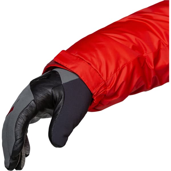 Doudoune alpinisme MOUNTAIN EQUIPMENT SHELTERSTONE M JACKET CHILI RED/MERLOT