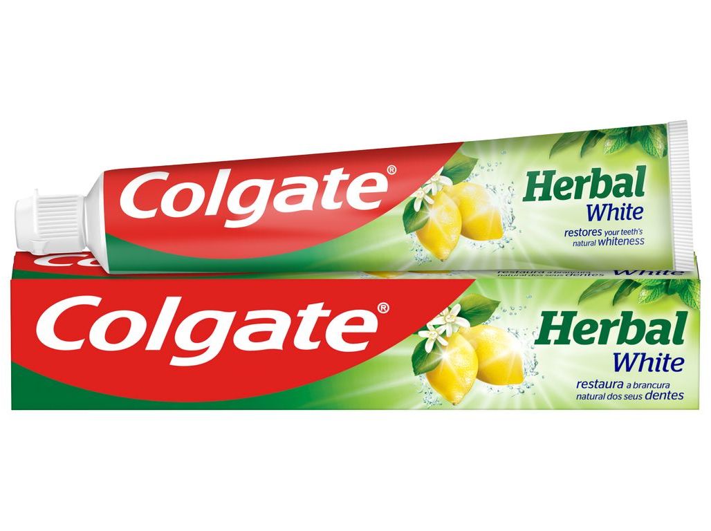 PASTA DE DENTES HERBAL BRANQUEADORA COLGATE 75ML