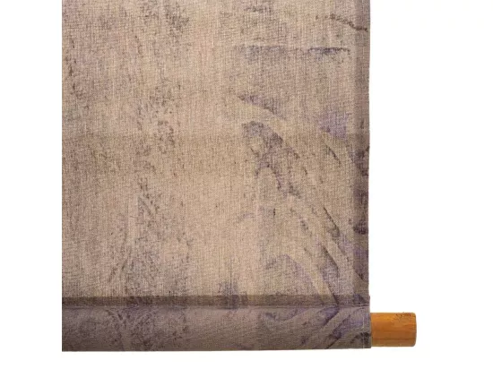 Toile imprimée en parchemin