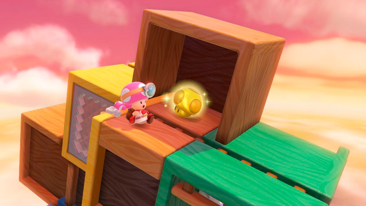 Nintendo Switch Spielesoftware »Captain Toad: Treasure Tracker« Nintendo Switch