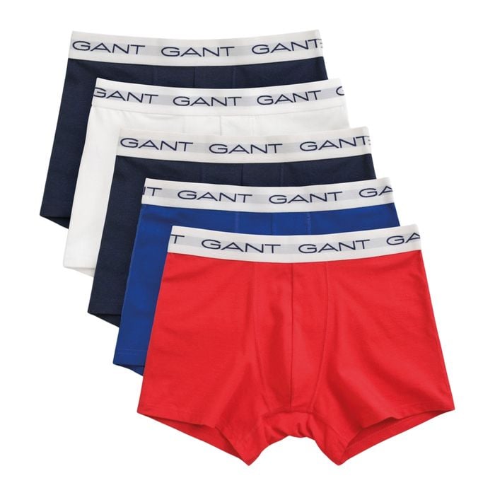 Gant Trunk Boxershorts Heren (5-pack)