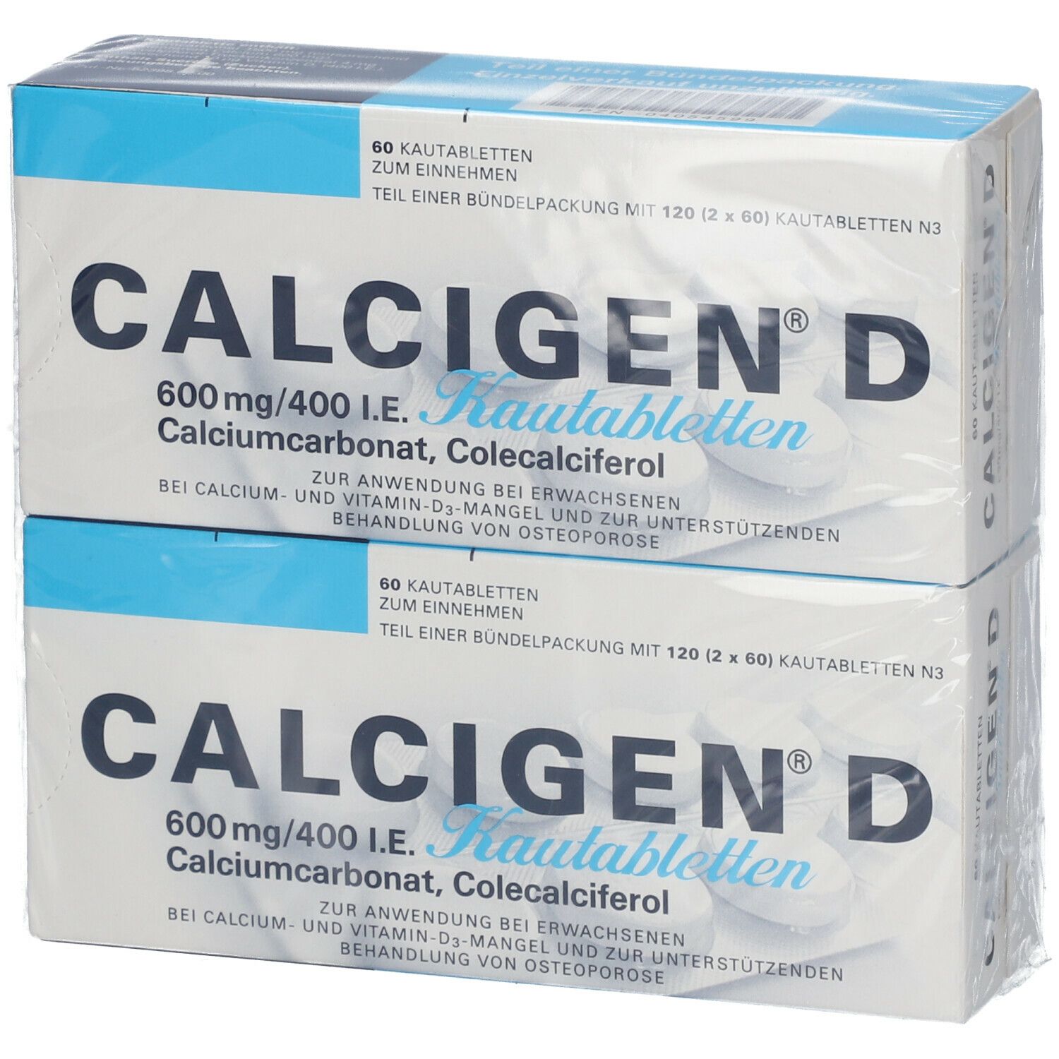 Calcigen® D Kautabletten