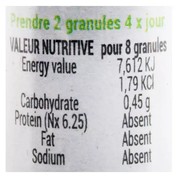 Kosmeo Complexe Fleurs de Bach 0% Alcool Agitation- Rébellion Bio 120 granules