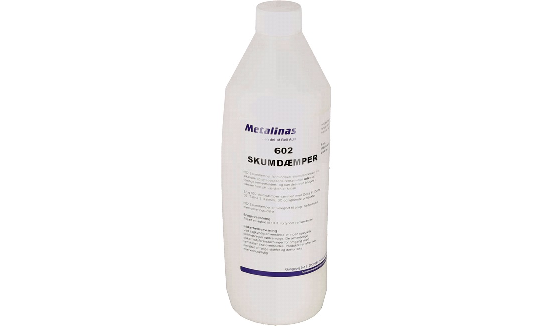 602 Skumdæmper 1l