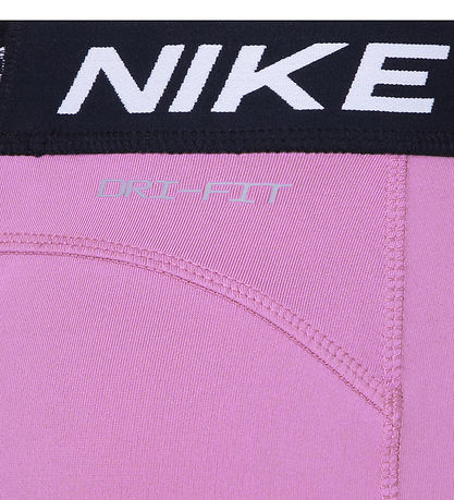 Nike Radlershorts - Dri-Fit - Rush Fuchsia