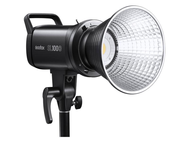 Godox Videoleuchte SL100D Helle LED Tageslicht-Leuchte in kompakter Form