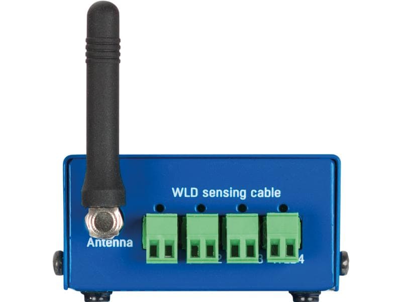 HWgroup Wasserleck Detektor Set WLD2 PoE Wasserleck Detektor mit 4 Eingängen für Sensoren