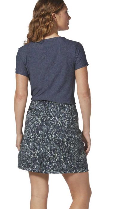 Discovery III Printed Skort