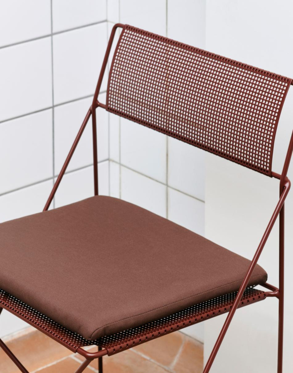 Hay Zitkussen voor X-Line Outdoor stoel Sky Grey