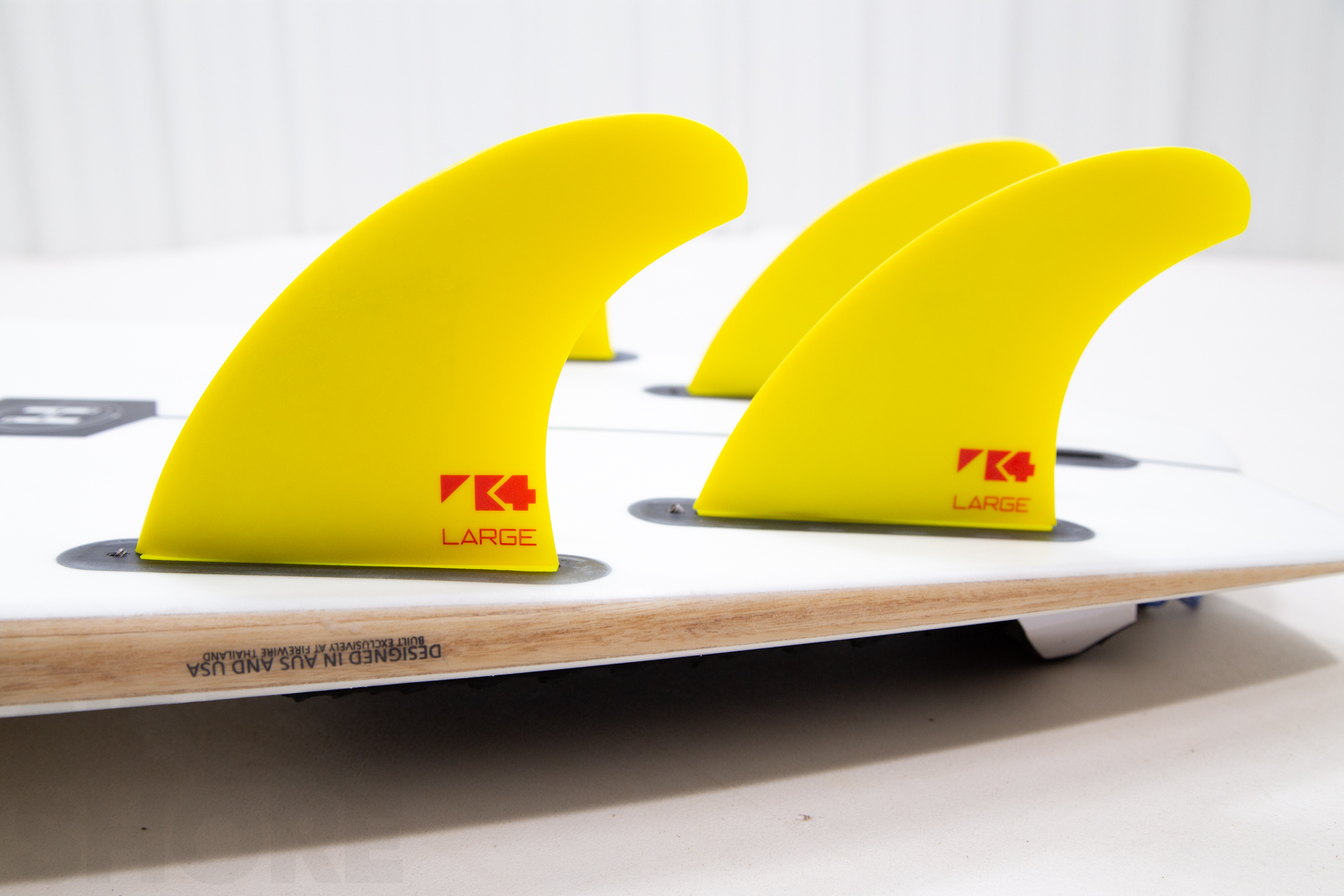 K4 Fins Surf - Quad - L