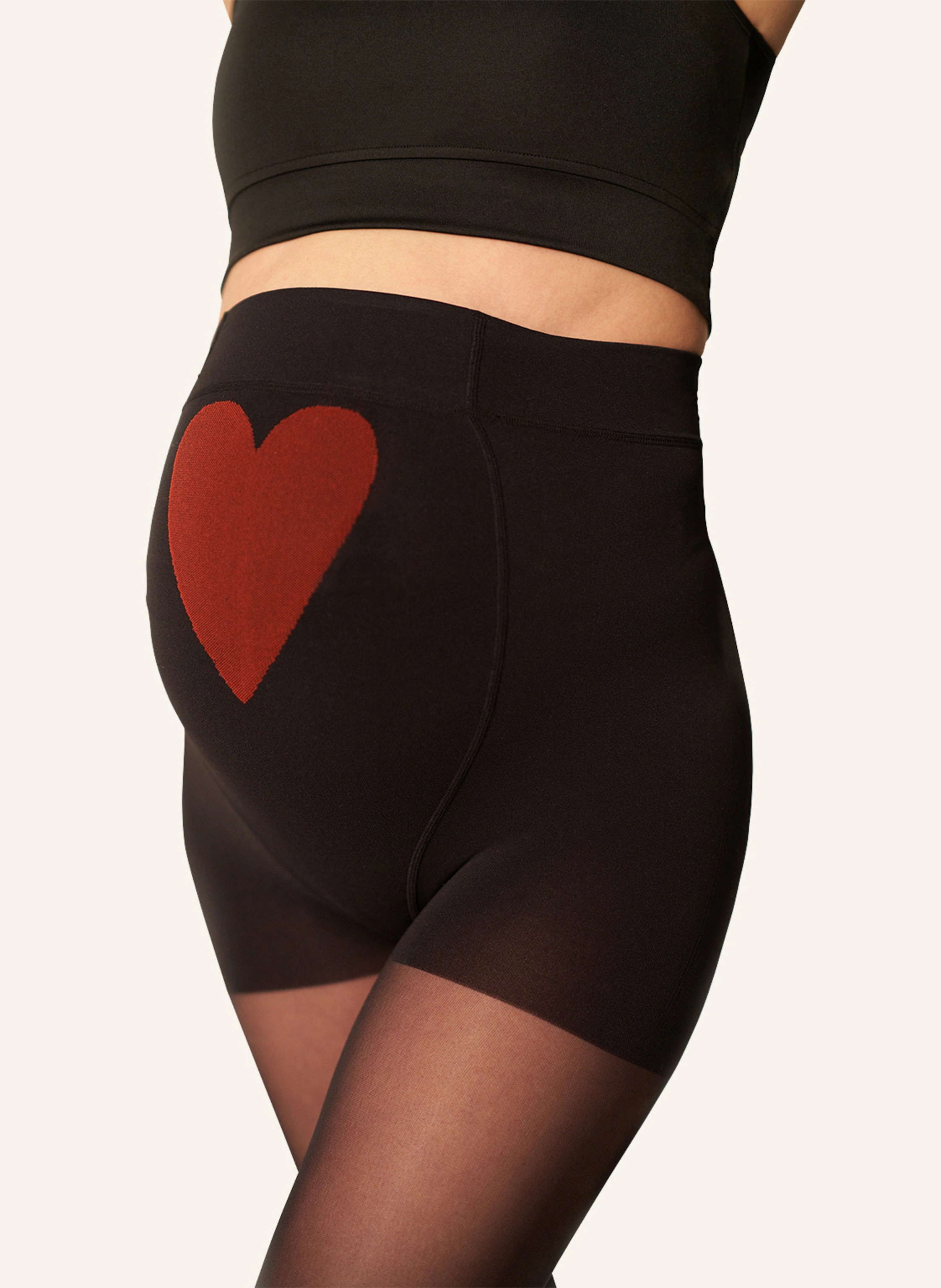 ITEM m6 Feinstrumpfhose MAMA 25 mit Kompression