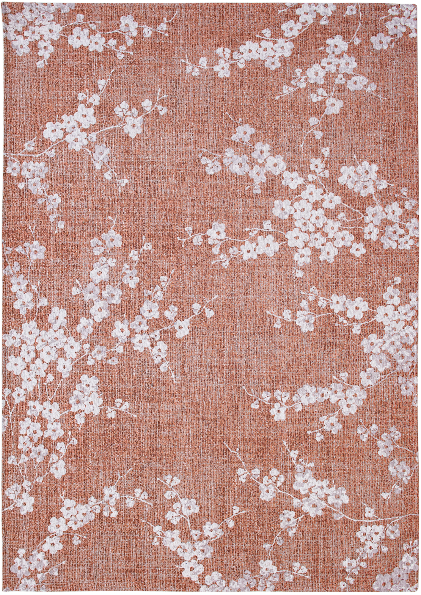 Ecorugs vloerkleed Sakura copper pink 280x390 cm