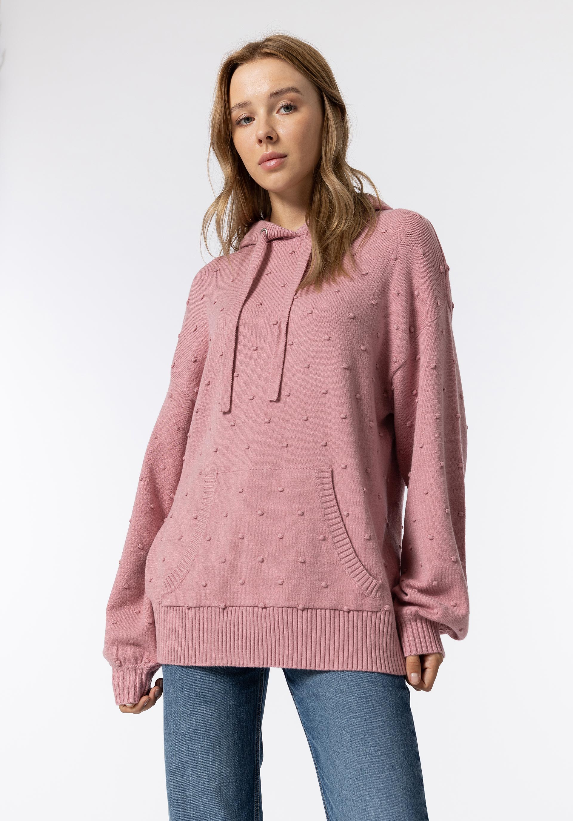 Sweatshirt com Pompons