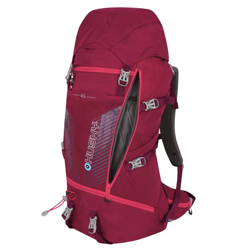 Husky  expeditie capture rugzak - red