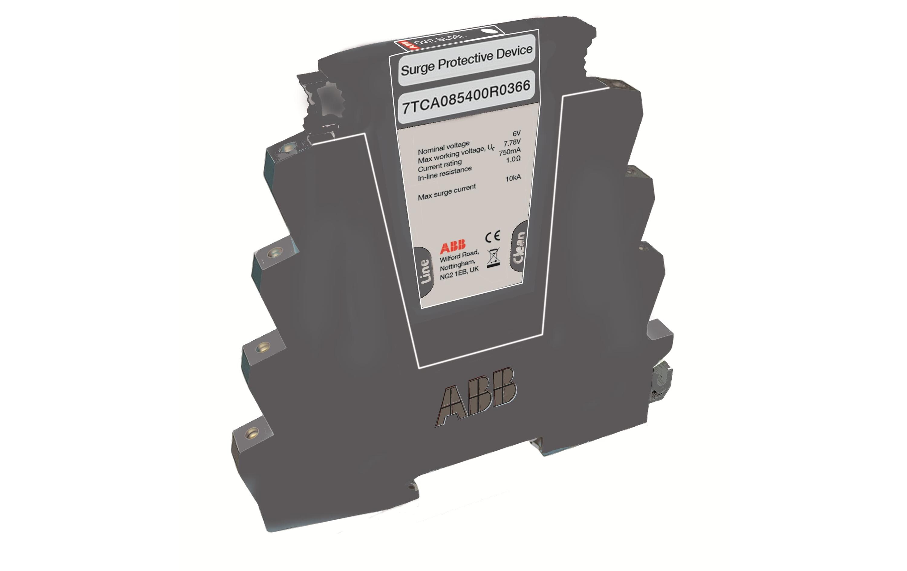 Überspannungsableiter OVR SL30/3W<br>Slim Line Data SPD für 30 V Systeme