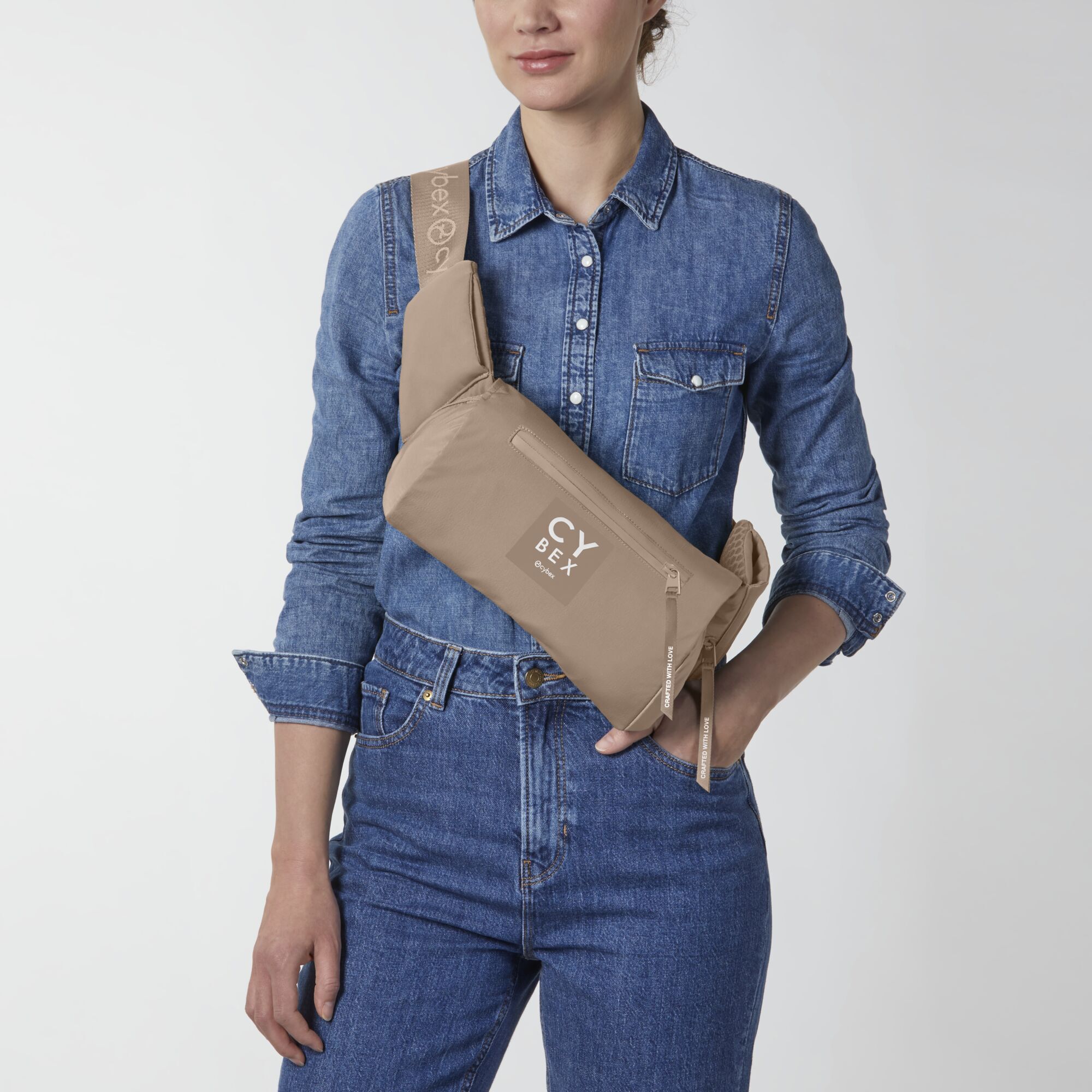 Coya Babytrage Cozy Beige