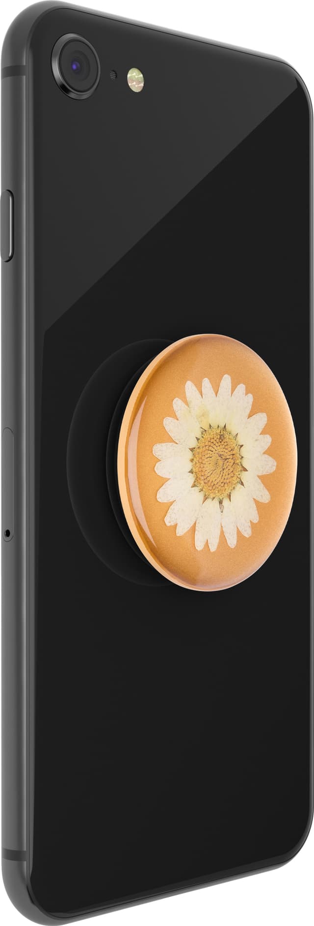Popsockets Premium greb t. mobile enheder (pressed flower white daisy)