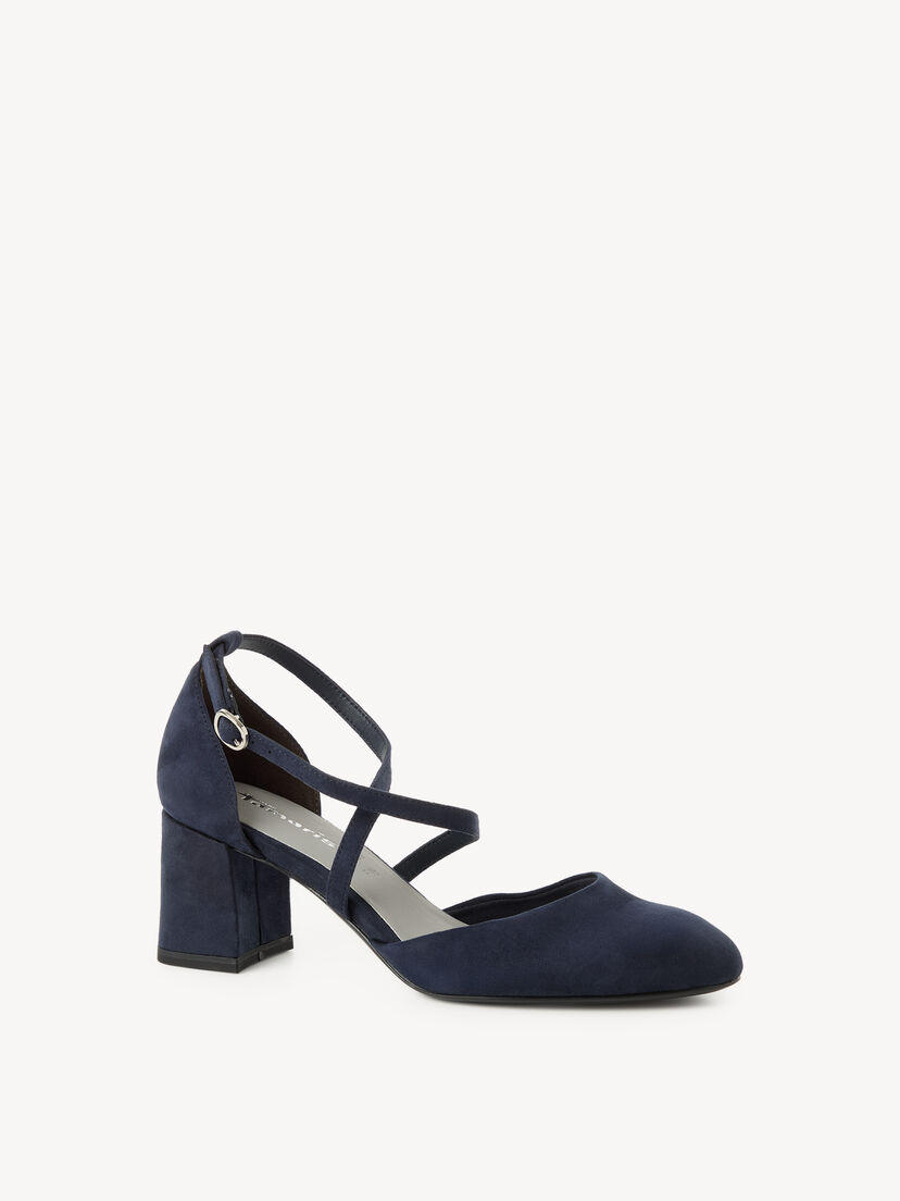 Pumps - blauw