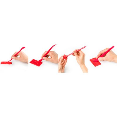 Outil de modelage, 4 différents outils de modelage