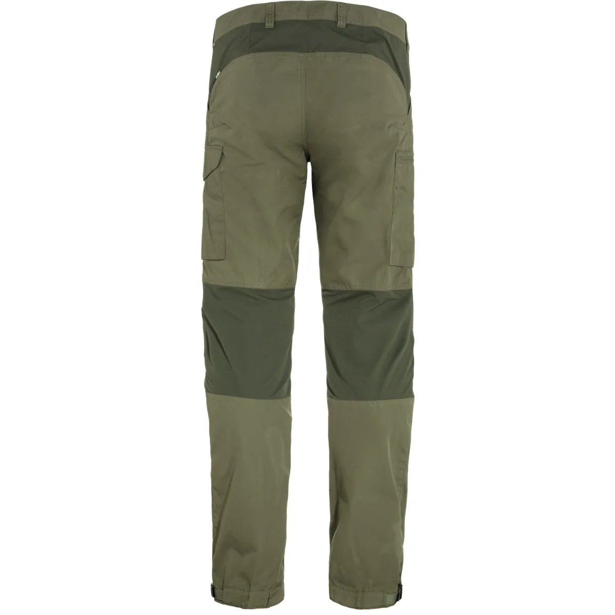 Fjällräven Kaipak Trousers M Laurel Green-Deep Forest