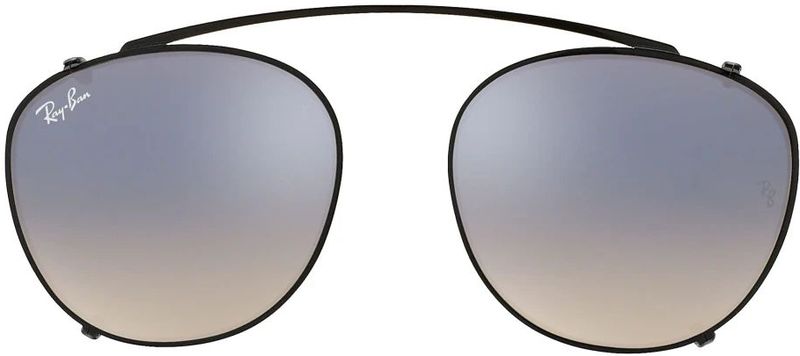 Ray-Ban - Round RX 6355 - Zonnebril - Zwart - Unisex