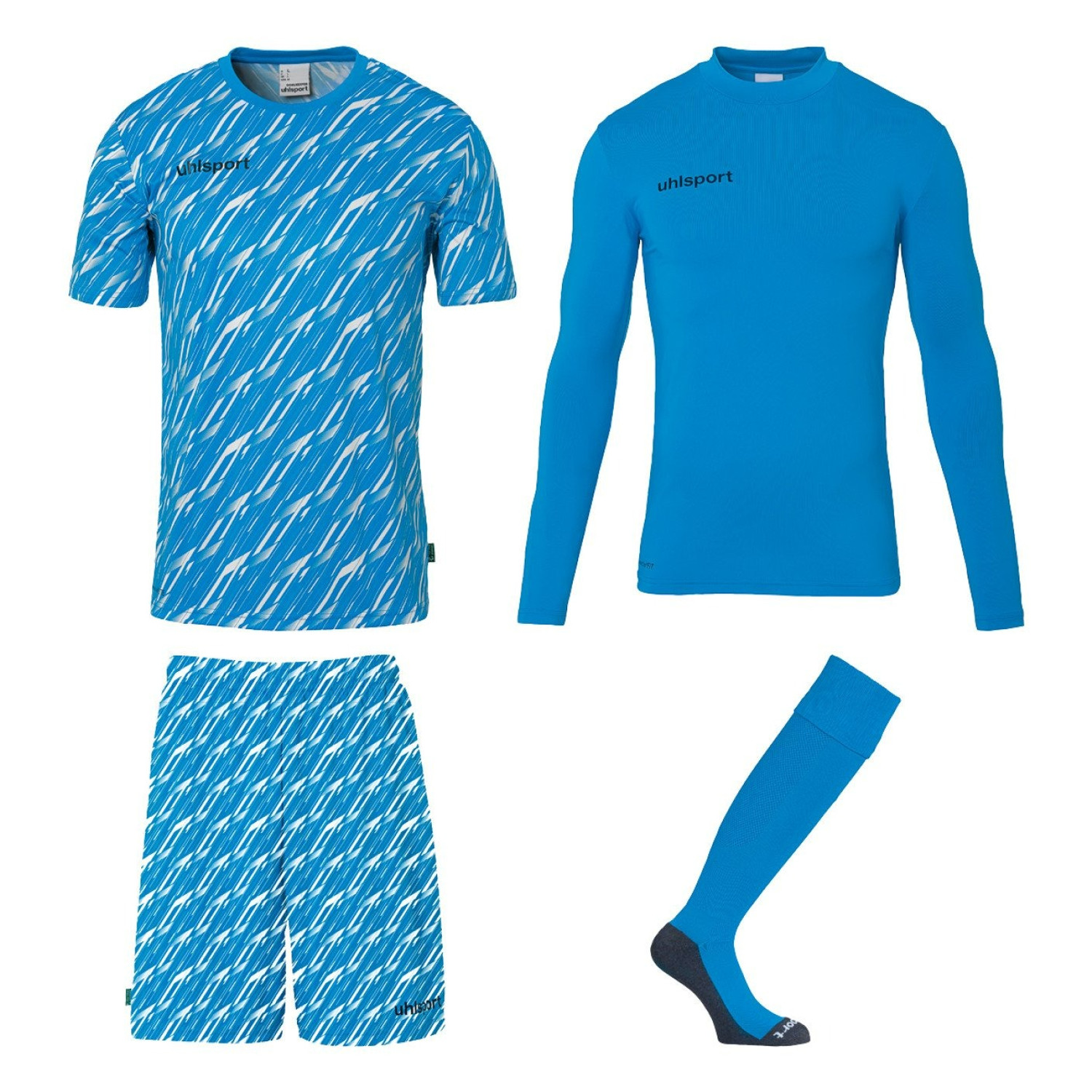 Uhlsport Progressive Keeperstenue Kids