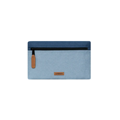 Pochette avant medium San Giljan bleu