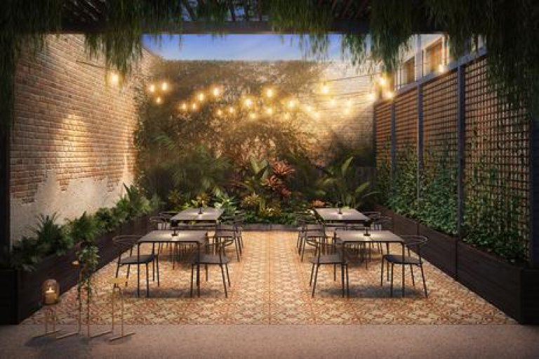 AYTM Novo tuintafel 90x240 forest