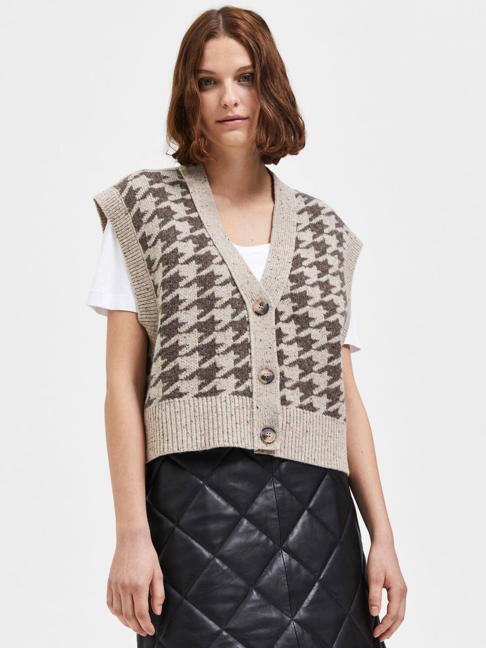 Selected Femme| Damen Strickweste
