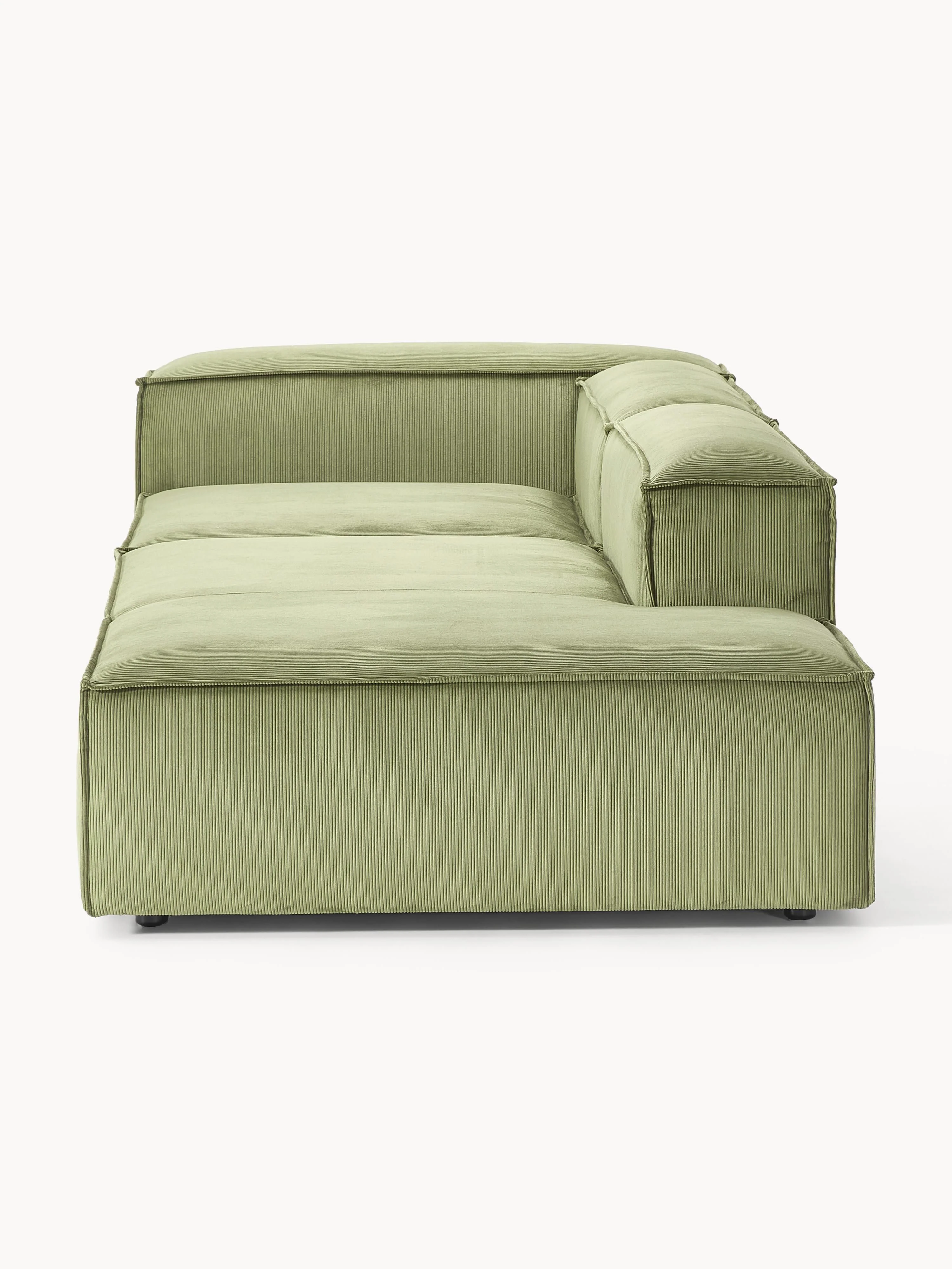 Modulaire chaise longue Lennon van corduroy