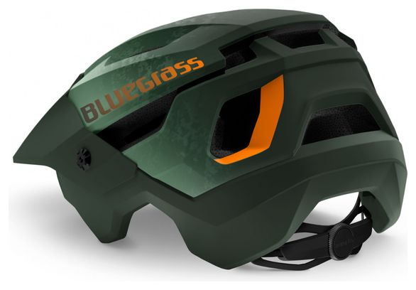 Casque VTT Bluegrass Rogue Vert Orange Mat