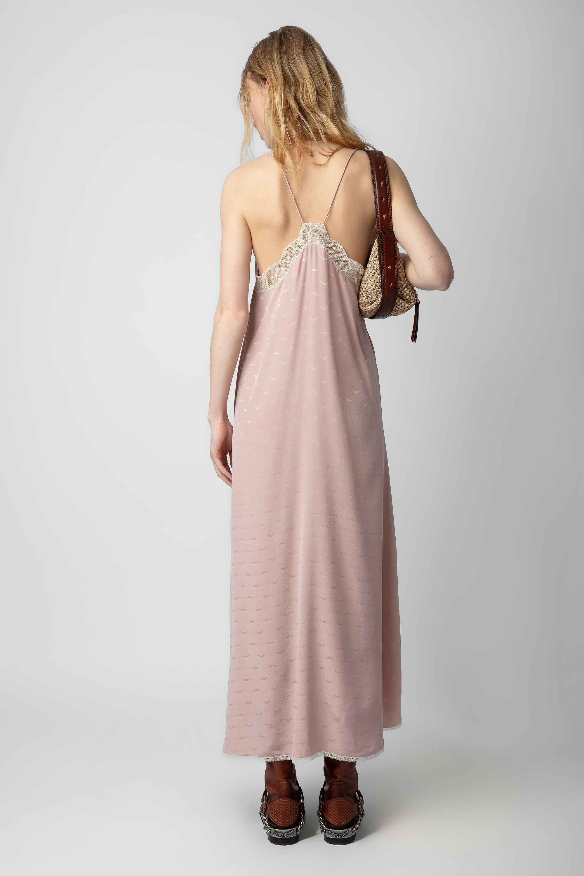 Robe Risty Soie Jacquard