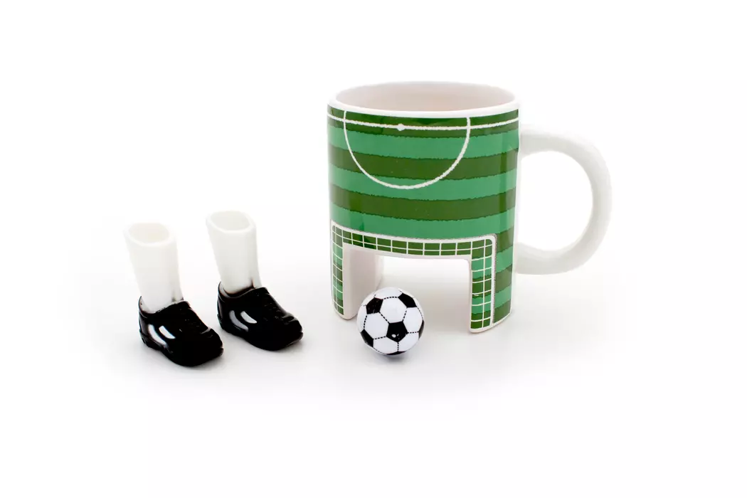 Kaffeebecher Fußball 300 ml