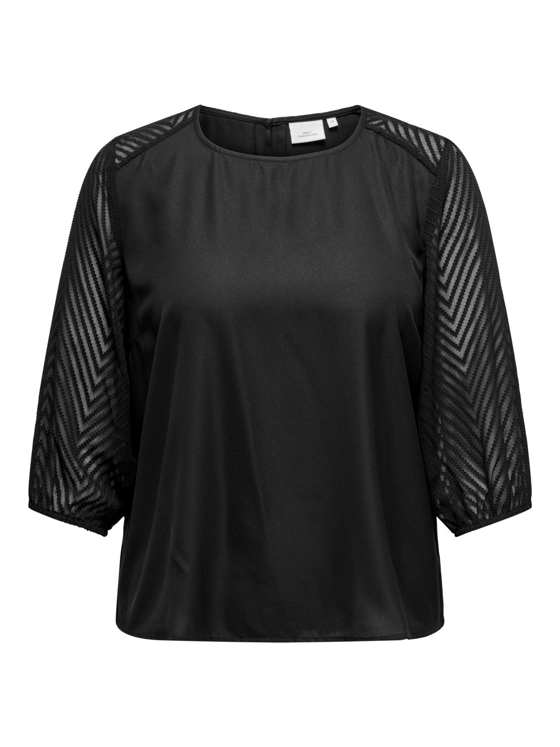 CARSUSSI Top Black