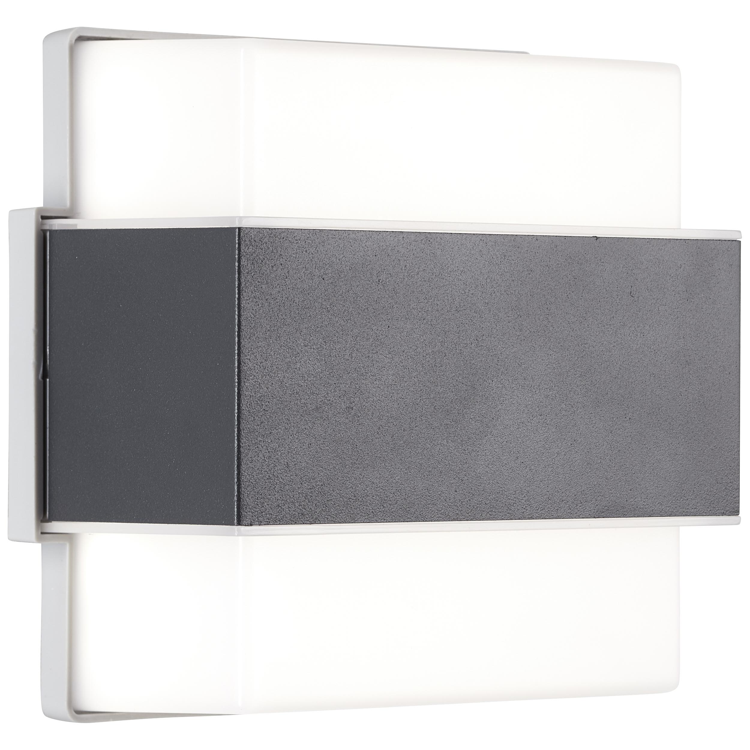 Brilliant Archie LED Außenwandleuchte anthrazit, Metall/Kunststoff, 1x 7 W LED integriert, (Lichtstrom: 680lm, Lichtfarbe: 4000K)