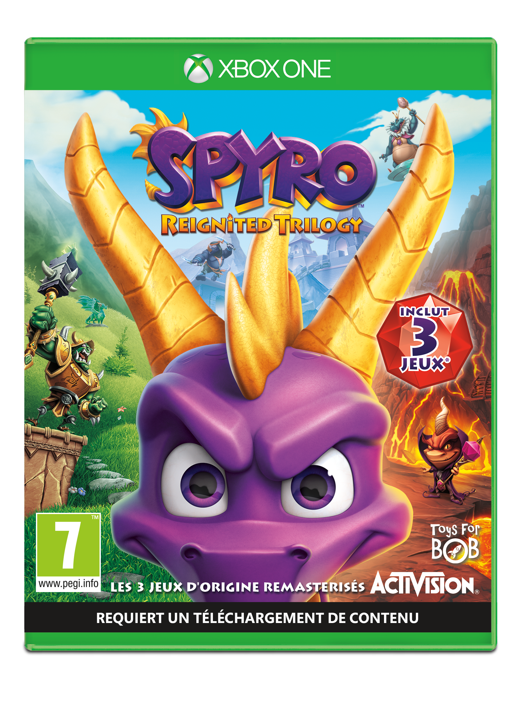 Activision Spyro Reignited Trilogy - Jeu Xbox One