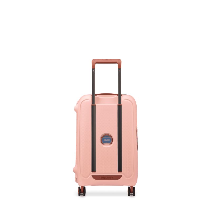 Valise cabine rigide Moncey 55 cm Rose