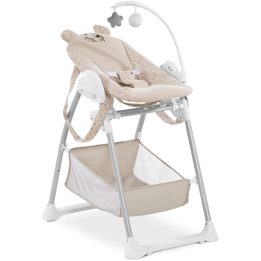 Hauck Hochstuhl Sit N Relax Winnie the Pooh Beige