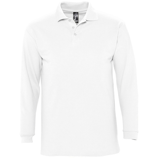 Polo De Manga Larga Liso Sols Winter II