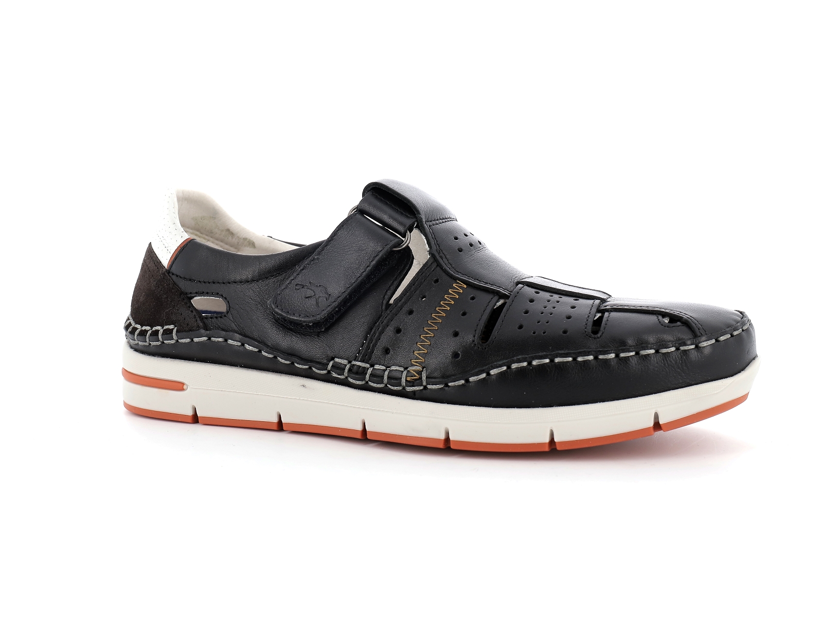 Fluchos-F1444 Cuir Noir