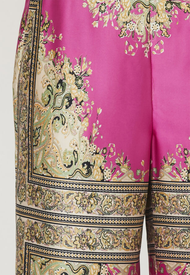 Love&Divine love1024-20 Pink paisley