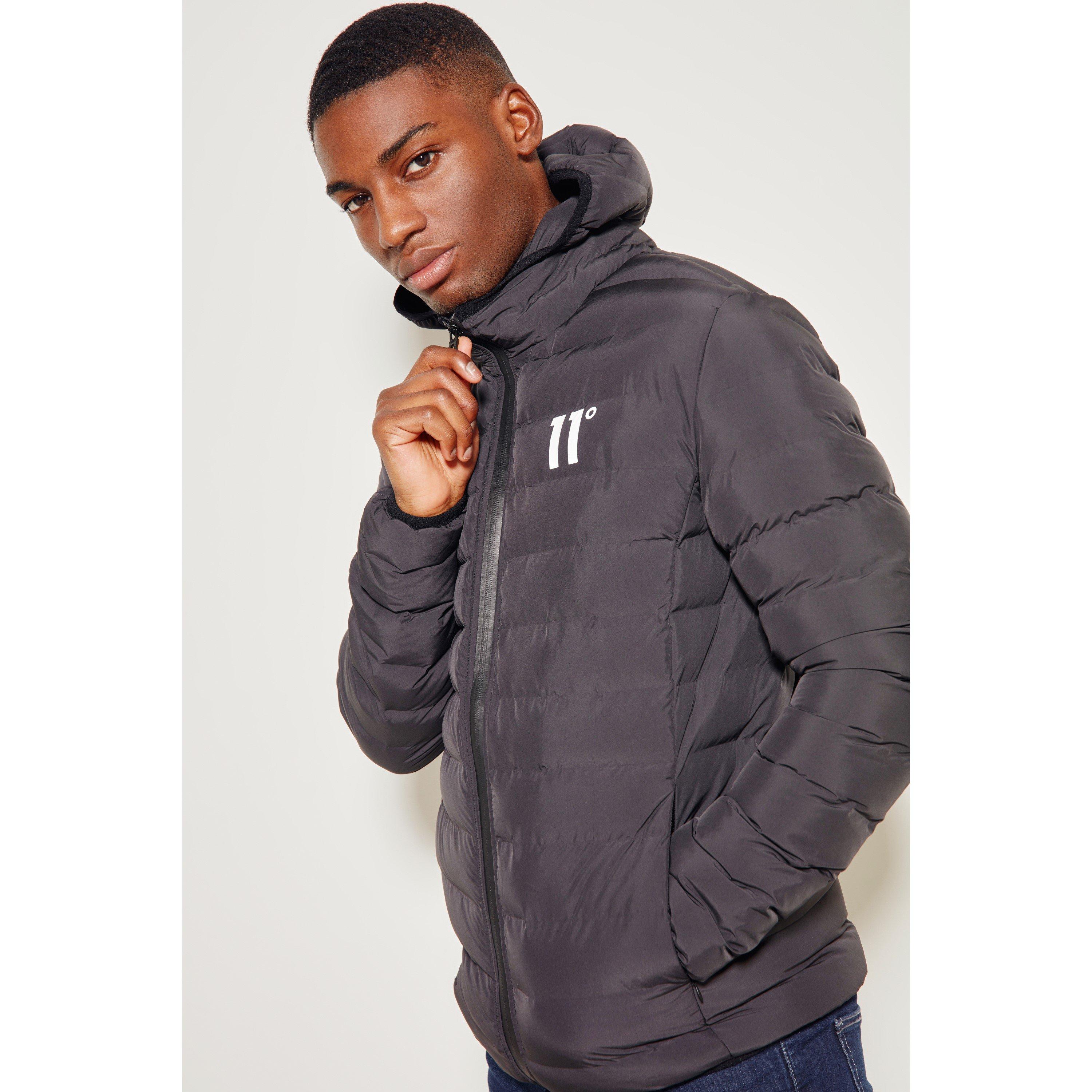 11 Degrees 11D Space Jacket Black