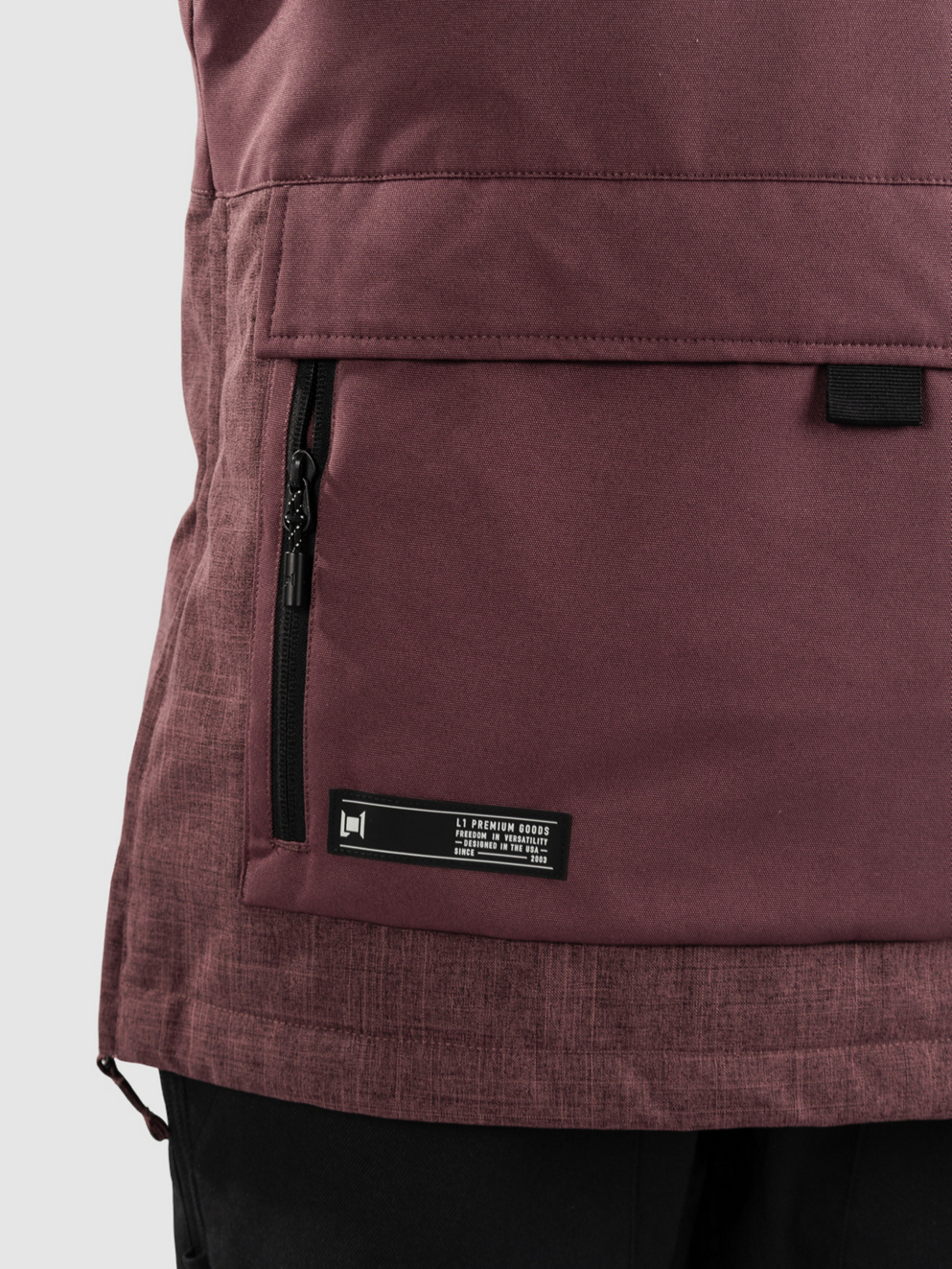 L1 Prowler Anorak huckleberry