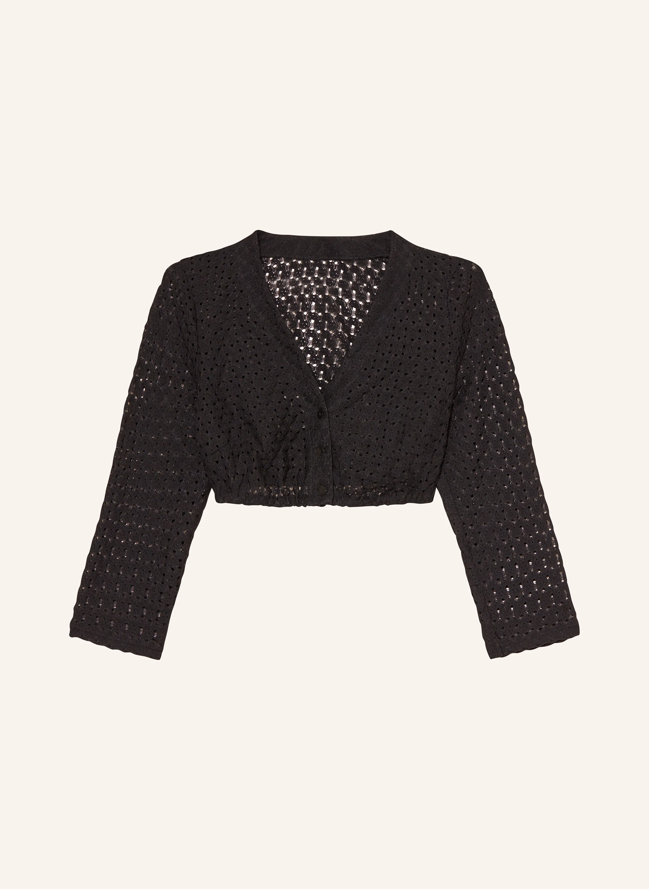 WALDORFF Dirndlbluse mit 3/4-Arm